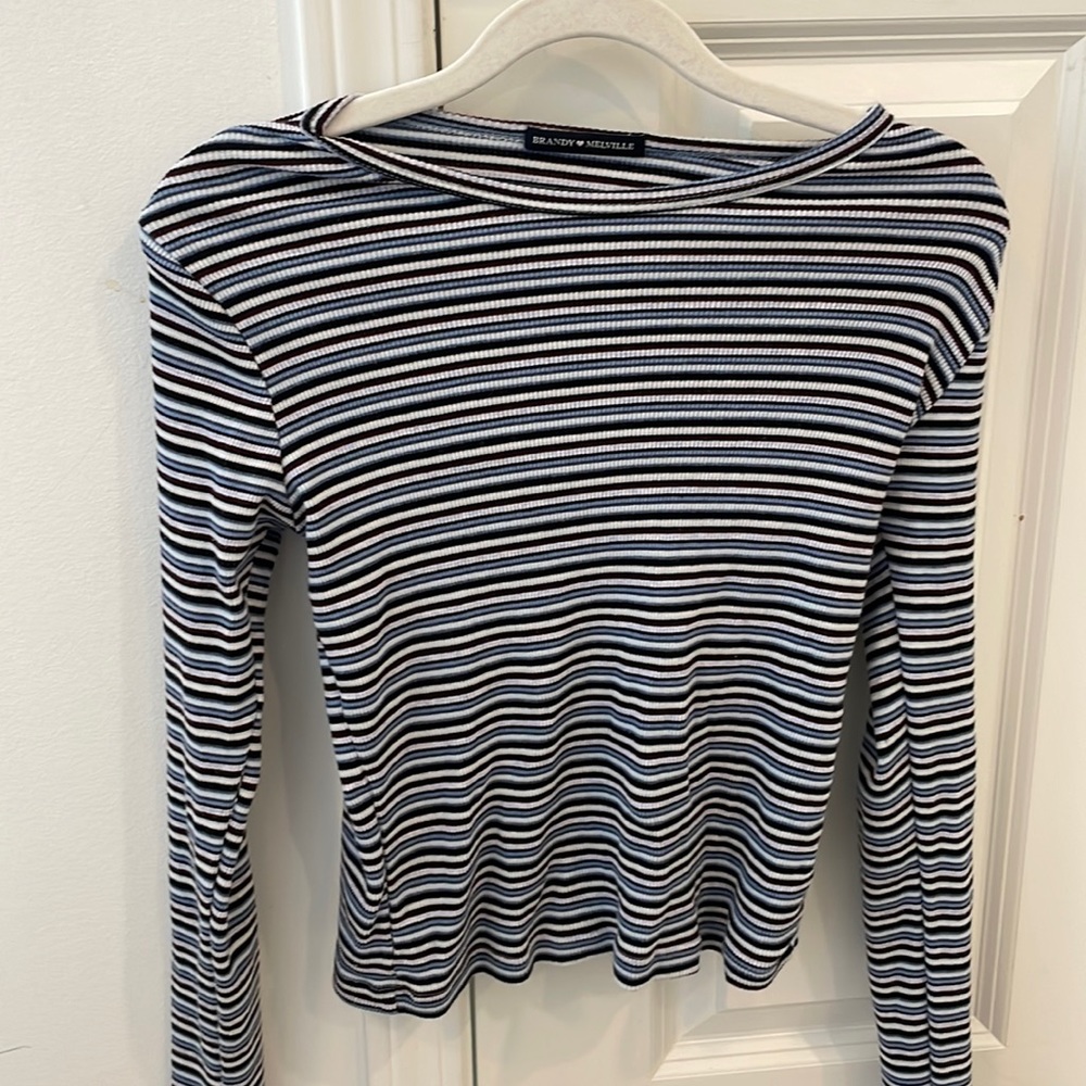 Brandy Melville Striped Long Sleeve